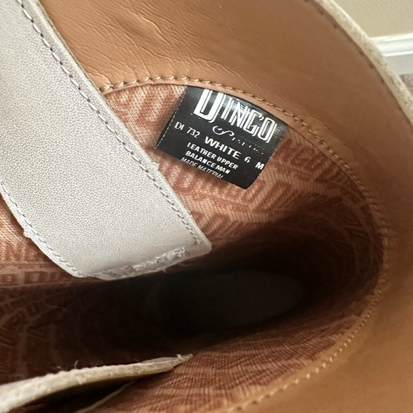 Dingo Poppy Cowboy Boots - Picture 5 of 6